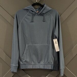 NWT Mono B Slate Blue Hoodie